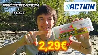 Miniature : TEST et PRÉSENTATION du KIT de PÊCHE de chez ACTION