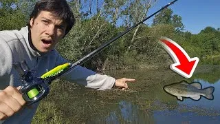 Miniature : Ce LAC SAUVAGE me RÉSERVE D'ÉNORMES POISSONS!!!