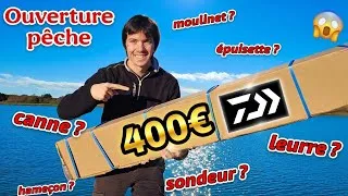 Miniature : OUVERTURE d'un COLIS de PÊCHE pour L'OUVERTURE du CARNASSIER 2026