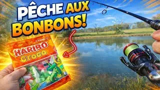 Miniature : PÊCHE aux BONBONS HARIBO le TEST est IMPRESSIONNANT !
