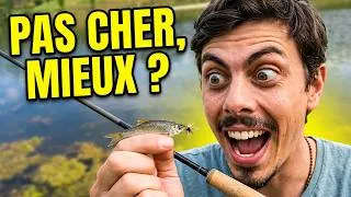 Miniature : Décathlon Caperlan HRK 9' | Suffisante pour débuter la pêche à la mouche ?