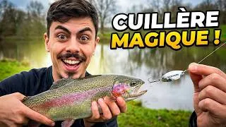 Miniature : Pêche à la truite : J'ai trouvé le leurre miracle au Lac de Mest !