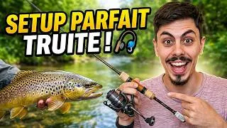 Miniature : Quel matériel pour débuter la pêche de la truite ? (Mon setup complet)