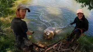 Miniature : Il y a tout ce dont un pêcheur à l'aimant peut Rêver ici !