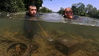 Miniature : Que cache ce fleuve : On plonge avec nos aimants