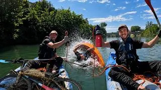 Miniature : On Teste la Pêche à l'Aimant en Canoë : Ça Tourne Mal