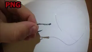 Miniature : Comment monter un hameçon simple à œillet PNG