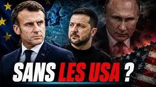 Miniature : Zelensky défie Poutine : l’Europe peut-elle tenir sans les États-Unis ?