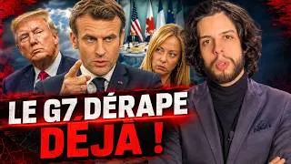 Miniature : Macron a-t-il piégé la Suisse avec le G7 d’Évian ?