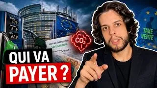 Miniature : La vérité sur la taxe verte européenne que personne ne vous explique