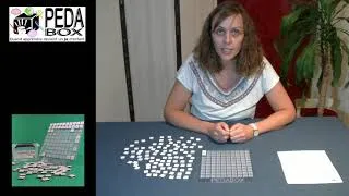Miniature : Tableau de 100 - Montessori - Pedabox