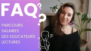 Miniature : FAQ (Salaire d'un/e éducateur/trice Montessori, parcours, lectures...)