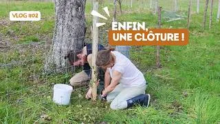 Miniature : FABRICATION DES PORTILLONS et GALERES | VLOG 2 Education par la nature
