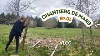 Miniature : Clôtures, déclaration préalable et organisation de stages | Mars, ép. 01