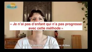Miniature : "Je n'ai pas d'enfant qui n'a pas progressé avec cette méthode" : Laurence et Ortho’gaffes