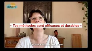 Miniature : "Tes méthodes sont efficaces et durables" : témoignage de Laurence Depardieu, graphothérapeute