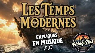Miniature : Les Temps Modernes, expliqués en musique – Version Folk | Chanson pédagogique Primaire/Collège