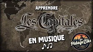 Miniature : Les Capitales du Monde en musique | Chanson pédagogique Primaire/Collège