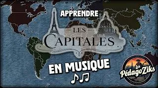 Miniature : Les Capitales du Monde en musique – Version Rap | Chanson pédagogique Primaire/Collège