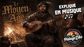 Miniature : Le Moyen Âge, expliqué en musique – Version Pop Acoustique | Chanson pédagogique Primaire/Collège