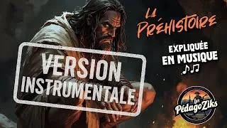 Miniature : La Préhistoire – Version INSTRUMENTALE | Chanson pédagogique Primaire/Collège