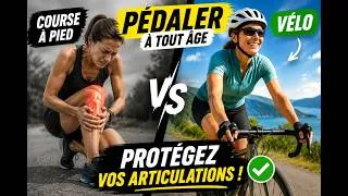 Miniature : Protégez vos genoux : Le vélo, le sport ultime pour durer longtemps !