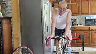 Miniature : Vélocité avec home Trainer ,comment la travailler ?