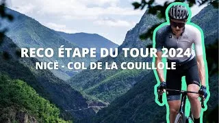 Miniature : RECONNAISSANCE PARCOURS L'ÉTAPE DU TOUR 2024 : Nice - Col de la Couillole | PEDALEUR.FR