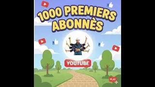 Miniature : Comment atteindre 1000 abonnés sur Youtube