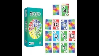 Miniature : Skyjo  Les règles expliquées