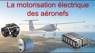 Miniature : Motorisation électrique des aéronefs