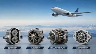 Miniature : Architectures des pompes en aéronautique