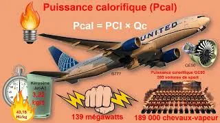 Miniature : Puissances d'un turboréacteur