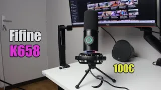 Miniature : Fifine K658 - Un microphone usb pour le streaming ou vidéo youtube !