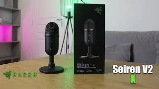 Miniature : Razer seiren V2 X - un microphone usb 2021 à 100€ !