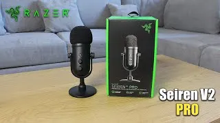 Miniature : Razer seiren v2 pro - un microphone usb parfait pour le streaming/vidéo youtube ?
