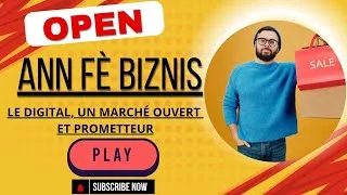 Miniature : LE DIGITAL, UN MARCHÉ OUVERT ET PROMETTEUR  (Pourquoi  est une opportunité  pour les haïtiens?
