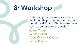 Miniature : Interdisciplinarité et résolution de problèmes : conception d’un dispositif pour l’école maternelle