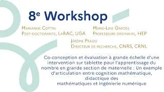 Miniature : Un exemple d’articulation entre cognition mathématique, didactique des mathématiques et ingénierie