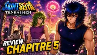 Miniature : Le RETOUR de IKKI ! Saint Seiya TENKAI HEN CHAPITRE 5 (Review)