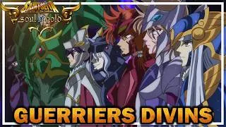 Miniature : Les GUERRIERS DIVINS de SAINT SEIYA : SOUL OF GOLD
