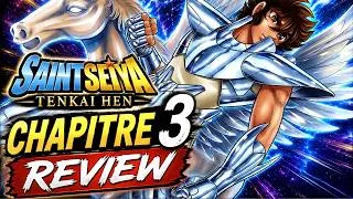 Miniature : Il est DE RETOUR ?! Saint Seiya CHAPITRE CÉLESTE (Review Chapitre 3)
