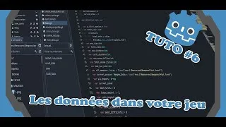 Miniature : TUTO GODOT 6 : Créer les Datas et commencer l'UI