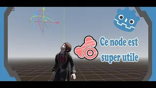 Miniature : TUTO GODOT 5 : Utiliser le LookAtModifier3D