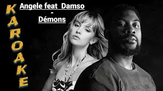 Miniature : Angèle & Damso - Démons (Karaoke, Parole, Instrumental, Lyrics)