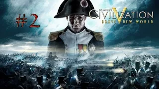 Miniature : Civilization V [Napoléon - FRANCE] : episode 2 FR
