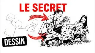 Miniature : Le SECRET pour dessiner un GROUPE de PERSONNES facilement !