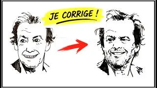 Miniature : Tu fais sûrement ces erreurs quand tu dessines un PORTRAIT !