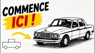 Miniature : Tout le monde dessine les VOITURES de mauvaise façon !
