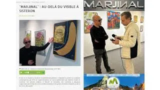 Miniature : MARJINAL #podcast  #interview  #radio #Peintre #Décalé  #offbeat #painter #exposition  #artiste #art